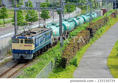 Tokaido Main Line, Sakuragicho-Higashi-Takashima, JR Freight, EF65-2092 (Shin-Tsurumi) Tokaido Main Line, Sakuragicho-Higashi-Takashima, JR Freight, EF65-2092 (Shin-Tsurumi) 135530734