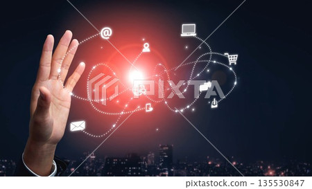 Omnichannel Marketing and Customer Journey Flow Marrow Omnichannel Marketing and Customer Journey Flow Marrow 135530847