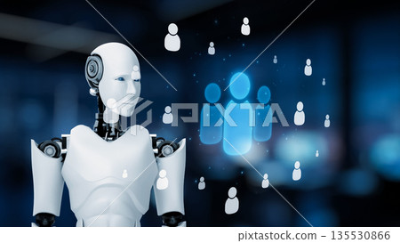 AI Expanding Business Networks Through Smart Engagement. Kernel 135530866