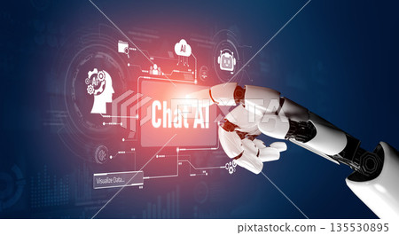 AI Artificial Intelligence Virtual Assistant for Smart Business Vouch 135530895