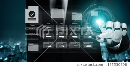 AI-Assisted Task Management and Workflow Automation Vouch 135530896