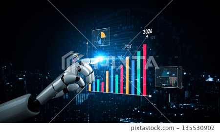 AI Forecasting for Business Growth in 2025 Economy Vouch 135530902