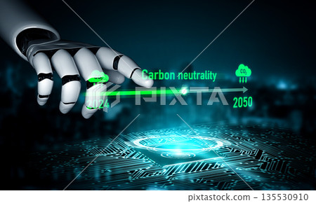 AI-assisted carbon neutrality timeline and planning platform Vouch 135530910