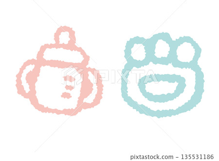 Baby bottle bell 135531186