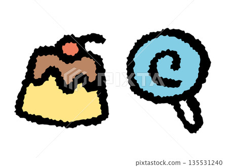 Pudding Candy Pudding Candy 135531240