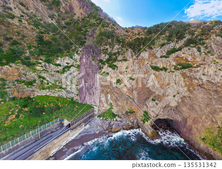 Cliff of Tokushima 135531342