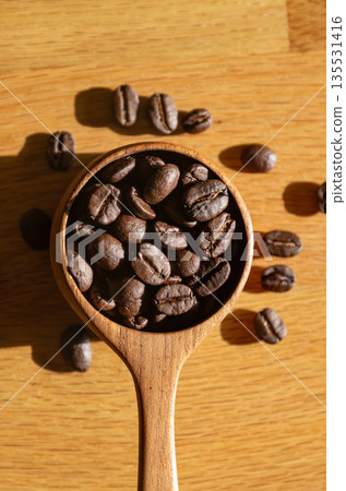 Coffee beans Coffee beans 135531416