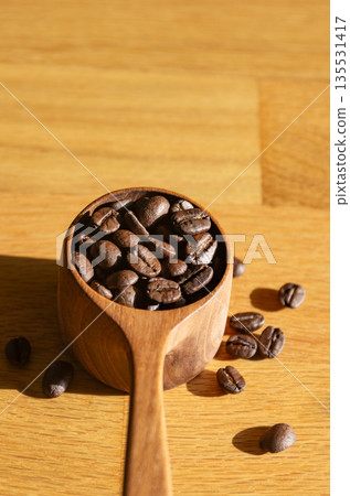 咖啡豆 135531417