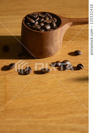 咖啡豆 咖啡豆 135531418