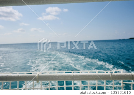 Sea from ship 135531610