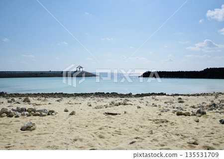 The bridge seen from Kouri Island 135531709