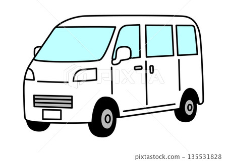 白光麵包車 135531828