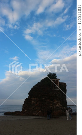 島根縣出雲大社，稻佐海灘 135531833