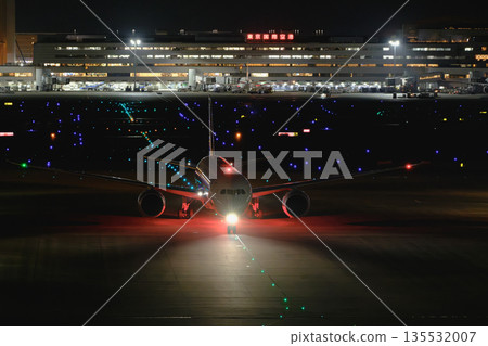 Plane heading for takeoff 135532007