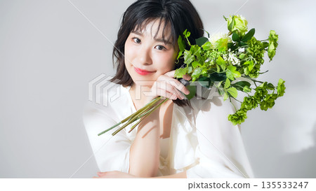 女性的美麗與時尚形象 女性的美麗與時尚形象 135533247