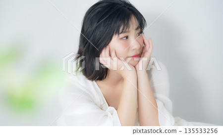 女性的美麗與時尚形象 女性的美麗與時尚形象 135533256
