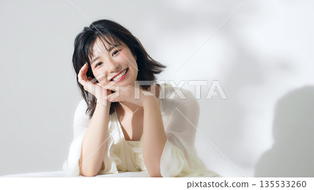 女性的美麗與時尚形象 135533260
