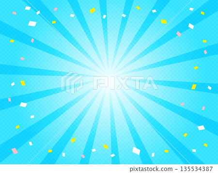 週年紀念派對背景插圖 135534387