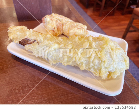 Noodle tempura Noodle tempura 135534588