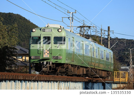 [Meitetsu] 6000 series ~Reproduction paint~ (Hiromi Line: Mitakeguchi~Kaodo) 135535330