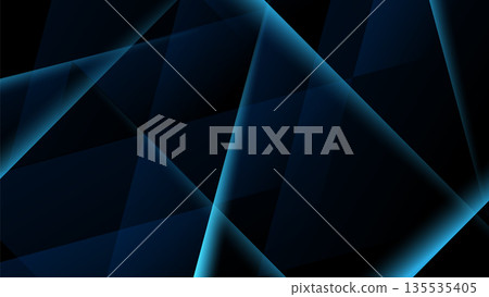 Black and blue light abstract image with technology background concept Black and blue light abstract image with technology background concept 135535405
