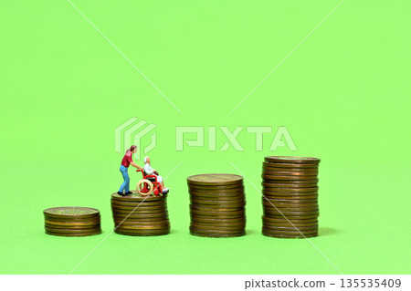 Investment NISA Asset Management Savings Medical Expenses Nursing Care Expenses Image 135535409