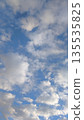 Cloudy sky　 135535825