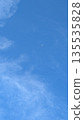 Blue sky with airplanes flying 135535828