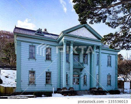 冬季的北海道政府函館分局舊址 135536013