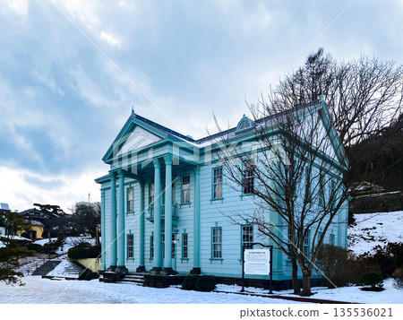 冬季的北海道政府函館分局舊址 冬季的北海道政府函館分局舊址 135536021