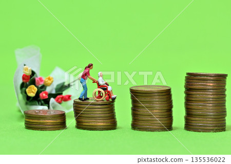 投資 NISA 資產管理 儲蓄 醫療費用 照護費用 圖片 135536022