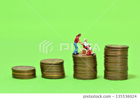 投資 NISA 資產管理 儲蓄 醫療費用 照護費用 圖片 135536024