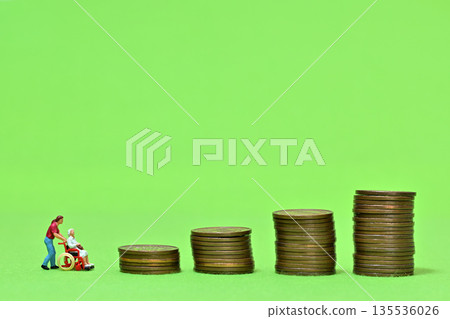 Investment NISA Asset Management Savings Medical Expenses Nursing Care Expenses Image 135536026