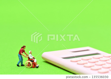 Investment NISA Asset Management Savings Medical Expenses Nursing Care Expenses Image Investment NISA Asset Management Savings Medical Expenses Nursing Care Expenses Image 135536030