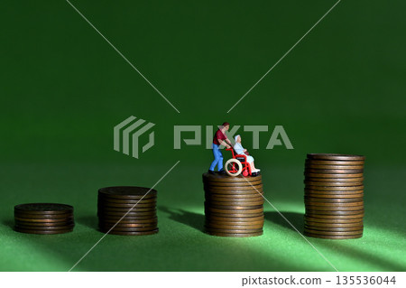 Investment NISA Asset Management Savings Medical Expenses Nursing Care Expenses Image 135536044