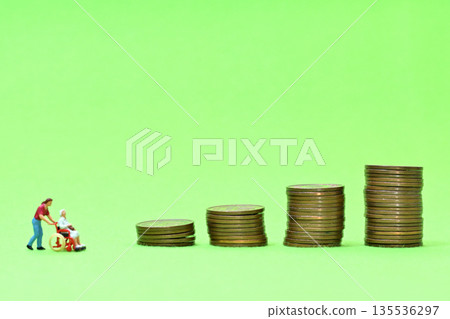 Investment NISA Asset Management Savings Medical Expenses Nursing Care Expenses Image Investment NISA Asset Management Savings Medical Expenses Nursing Care Expenses Image 135536297