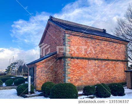 北海道政府函館分局檔案館的冬季 135536337