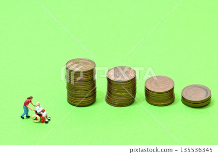 投資 NISA 資產管理 儲蓄 醫療費用 照護費用 圖片 135536345