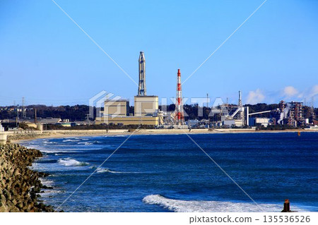 一座同時採用煤氣化複合循環發電技術的火力發電廠…“那古曾火力發電廠” 135536526