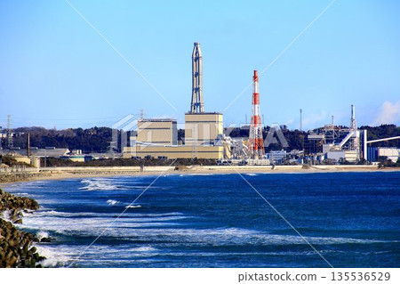 一座同時採用煤氣化複合循環發電技術的火力發電廠…“那古曾火力發電廠” 135536529