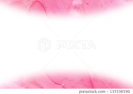 Cute watercolor background Cute watercolor background 135536590