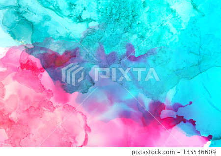 Cute watercolor background Cute watercolor background 135536609