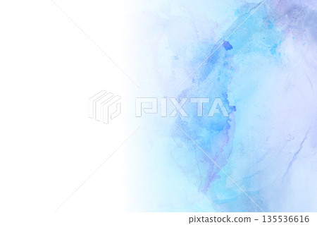 Cute watercolor background 135536616