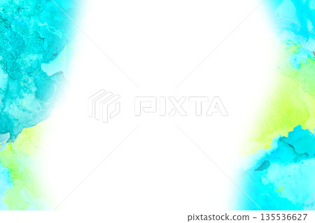 可愛的水彩背景 可愛的水彩背景 135536627