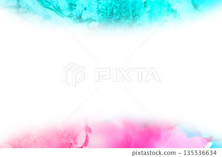 Cute watercolor background Cute watercolor background 135536634