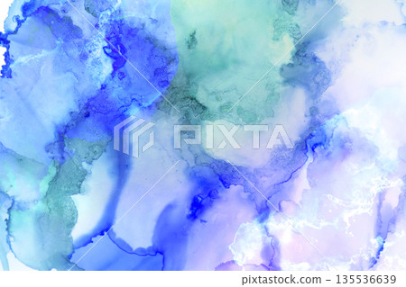 Cute watercolor background Cute watercolor background 135536639