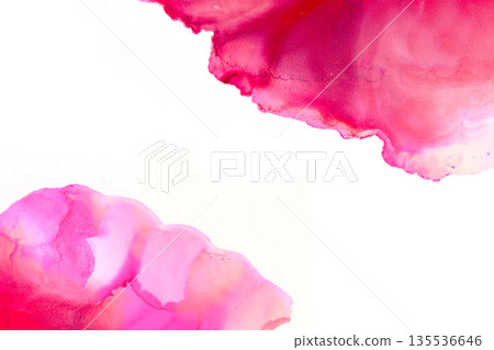 Cute watercolor background Cute watercolor background 135536646