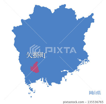 岡山縣織田郡八重町 岡山縣織田郡八重町 135536765
