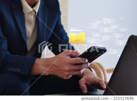 Document management system concept. 135537646