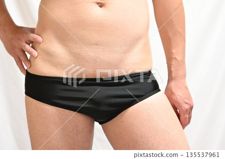Men in underwear Men in underwear 135537961